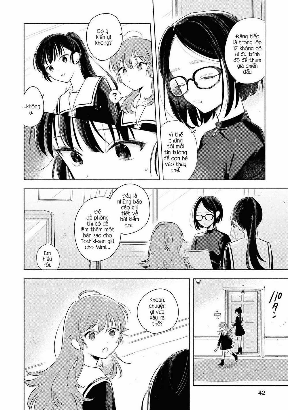 My Wish Is To Fall In Love Until You Die 12 trang 5