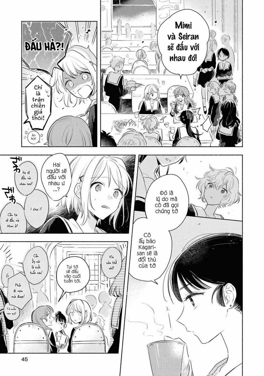 My Wish Is To Fall In Love Until You Die 12 trang 8