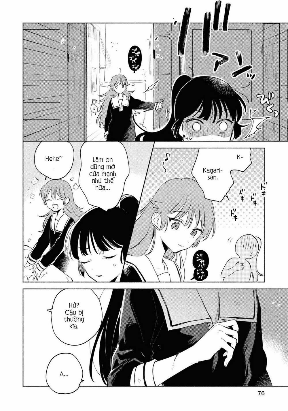 My Wish Is To Fall In Love Until You Die 13 trang 10