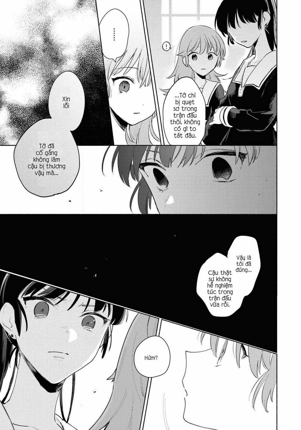 My Wish Is To Fall In Love Until You Die 13 trang 11