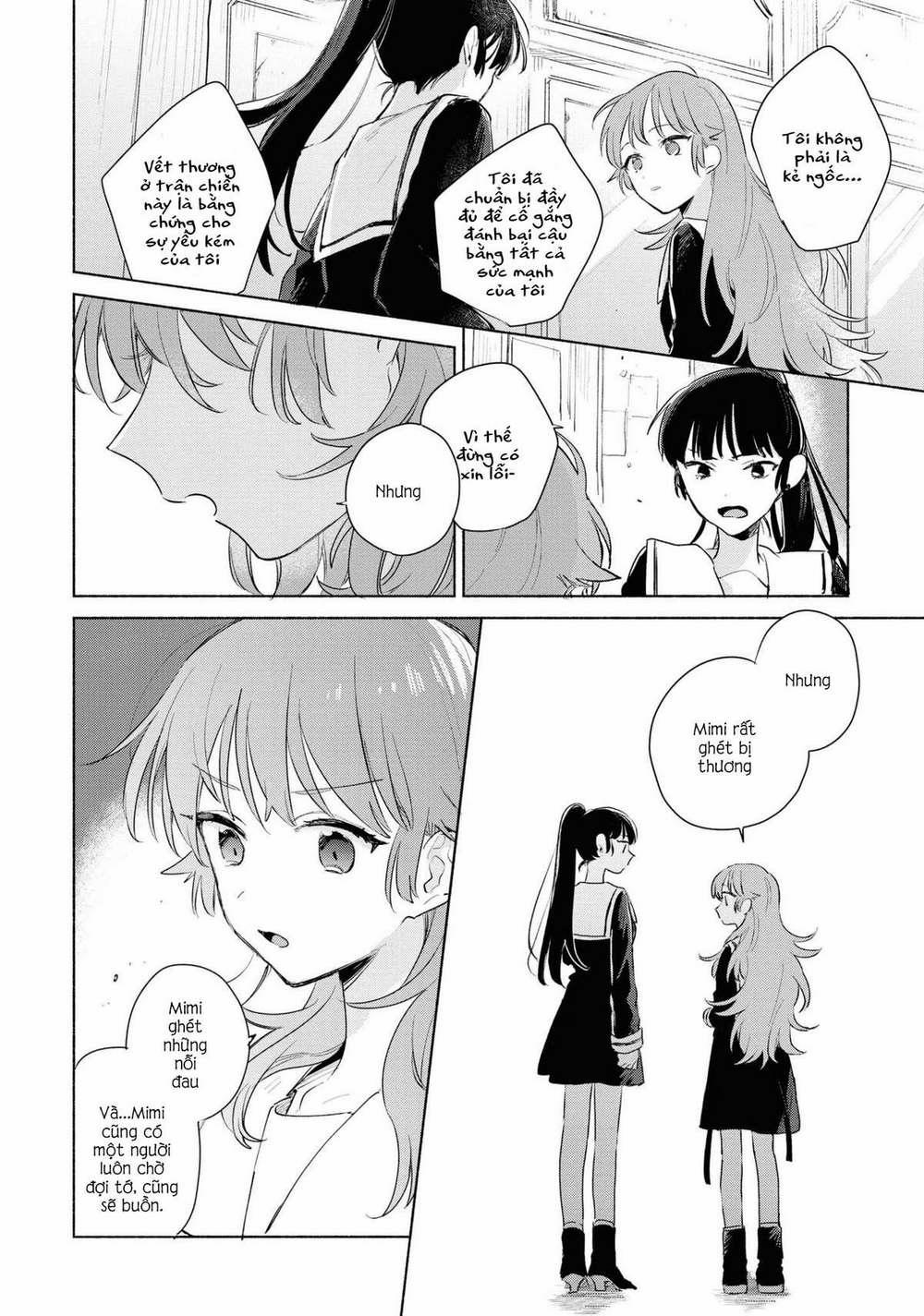 My Wish Is To Fall In Love Until You Die 13 trang 12