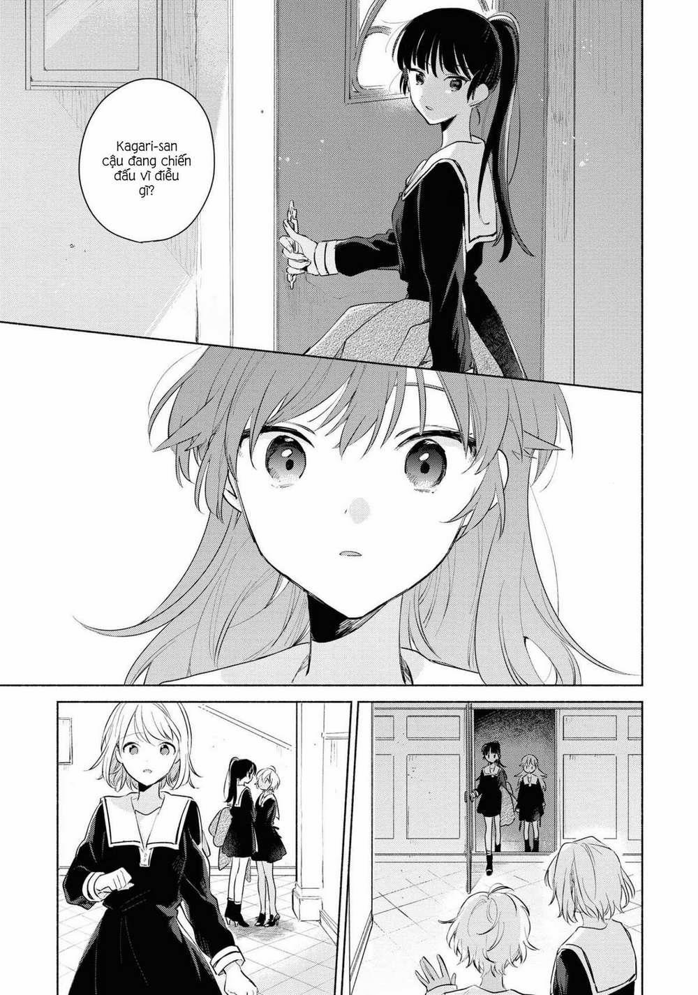 My Wish Is To Fall In Love Until You Die 13 trang 17