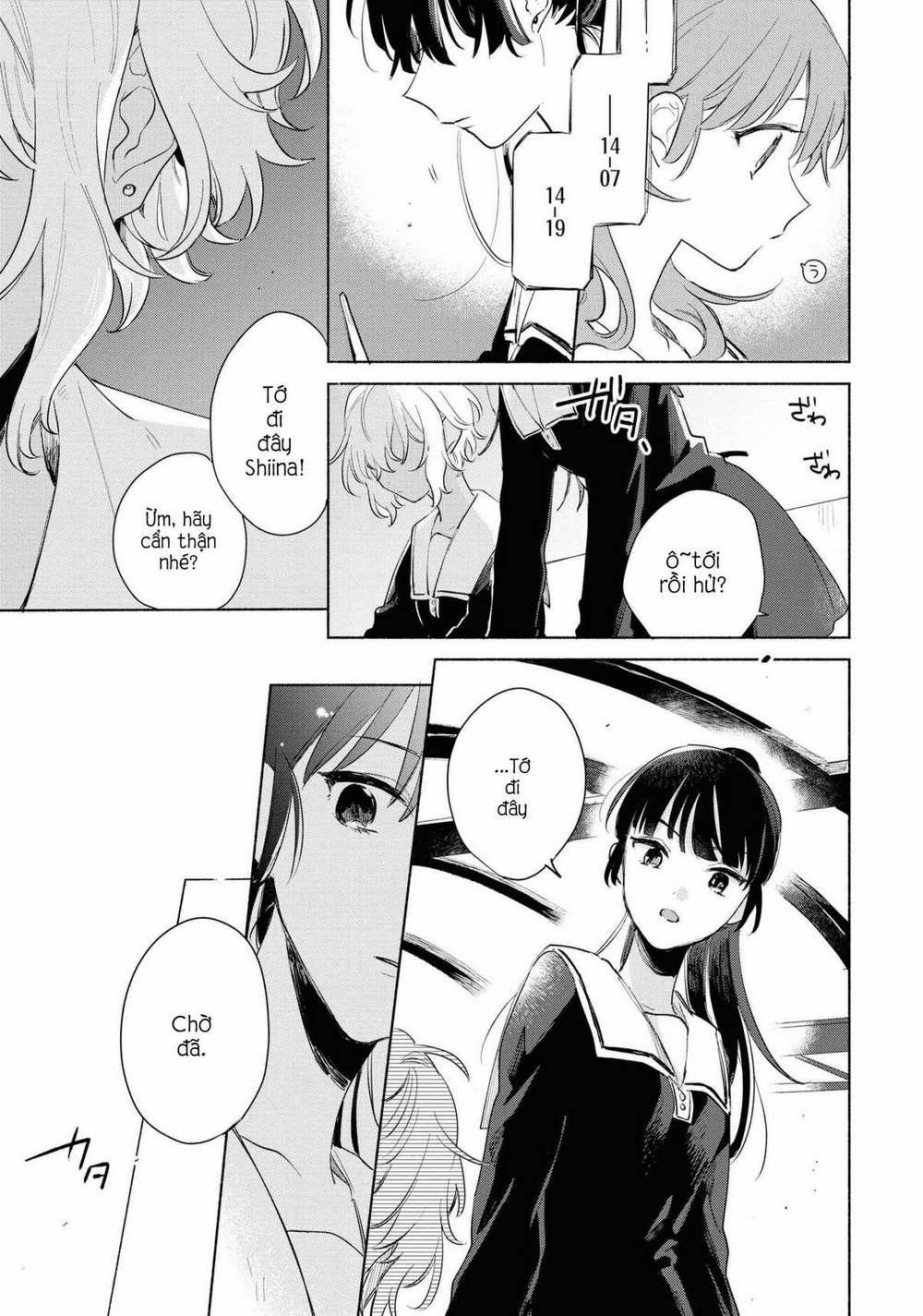 My Wish Is To Fall In Love Until You Die 13 trang 19