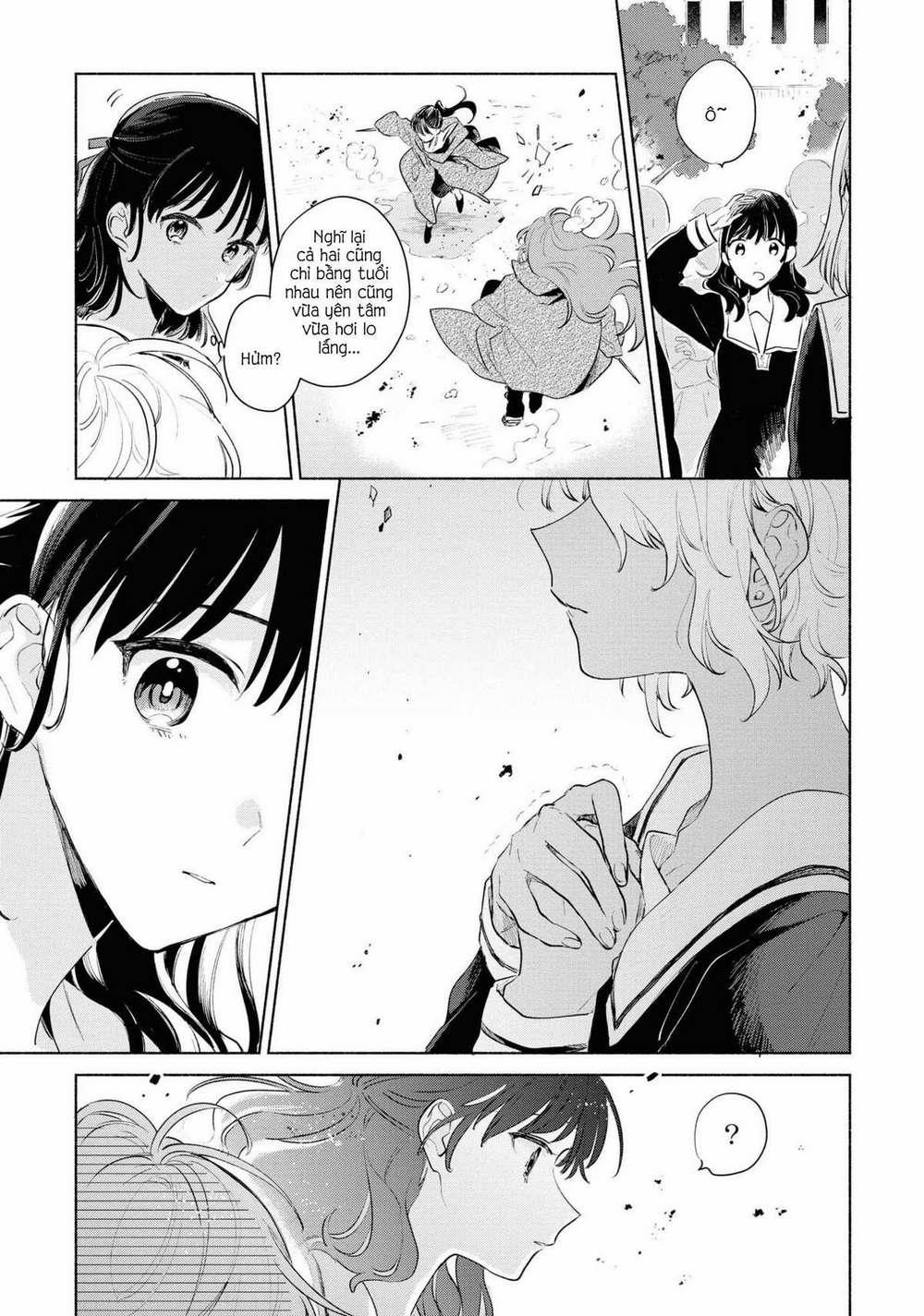 My Wish Is To Fall In Love Until You Die 13 trang 3