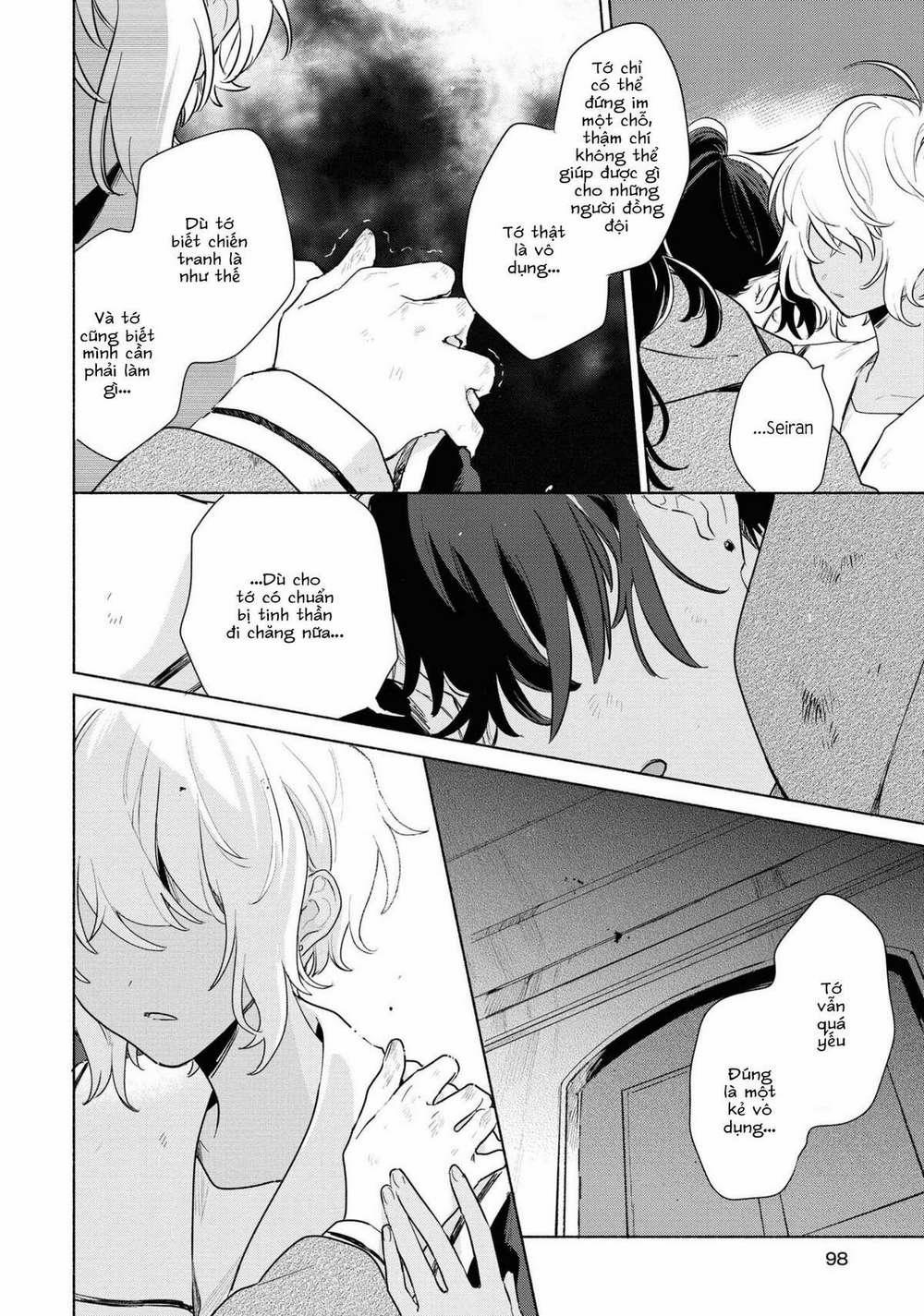 My Wish Is To Fall In Love Until You Die 13 trang 31