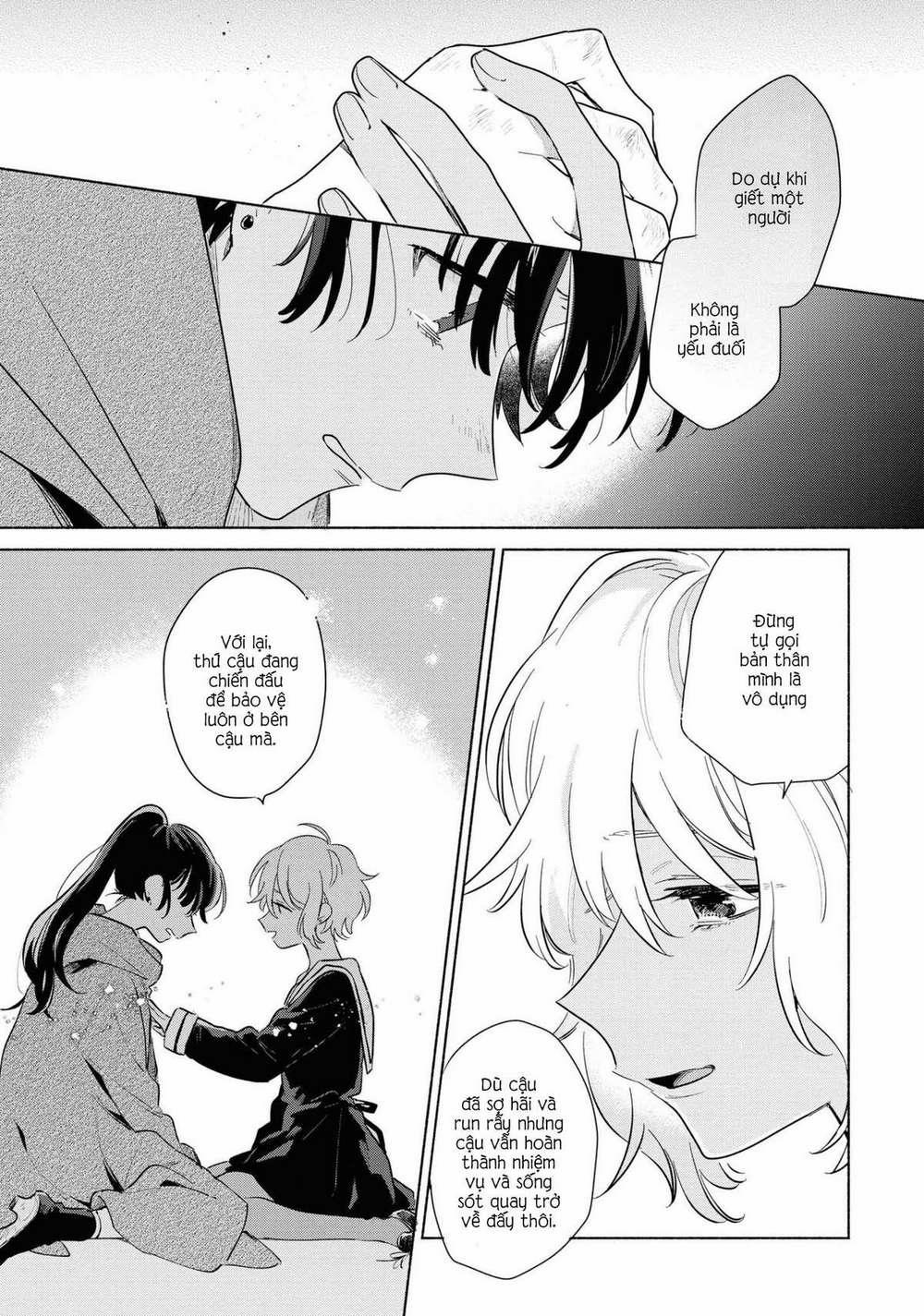 My Wish Is To Fall In Love Until You Die 13 trang 32