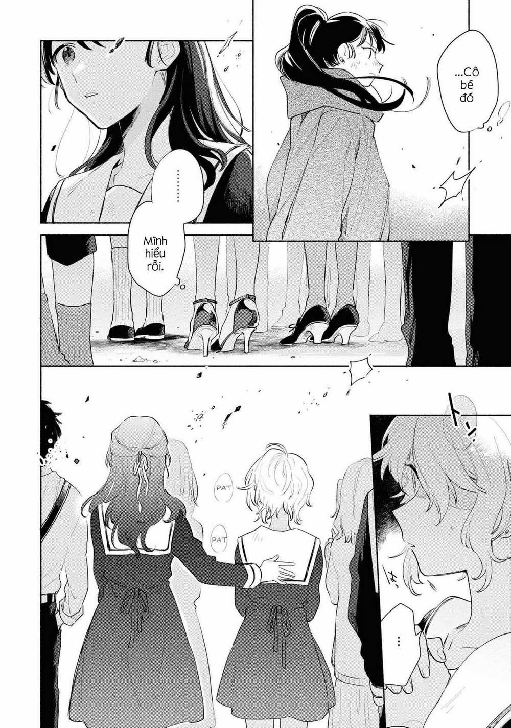 My Wish Is To Fall In Love Until You Die 13 trang 4