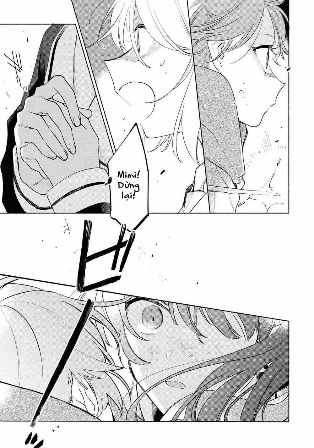 My Wish Is To Fall In Love Until You Die 13 trang 7