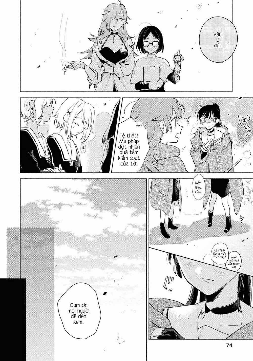 My Wish Is To Fall In Love Until You Die 13 trang 8