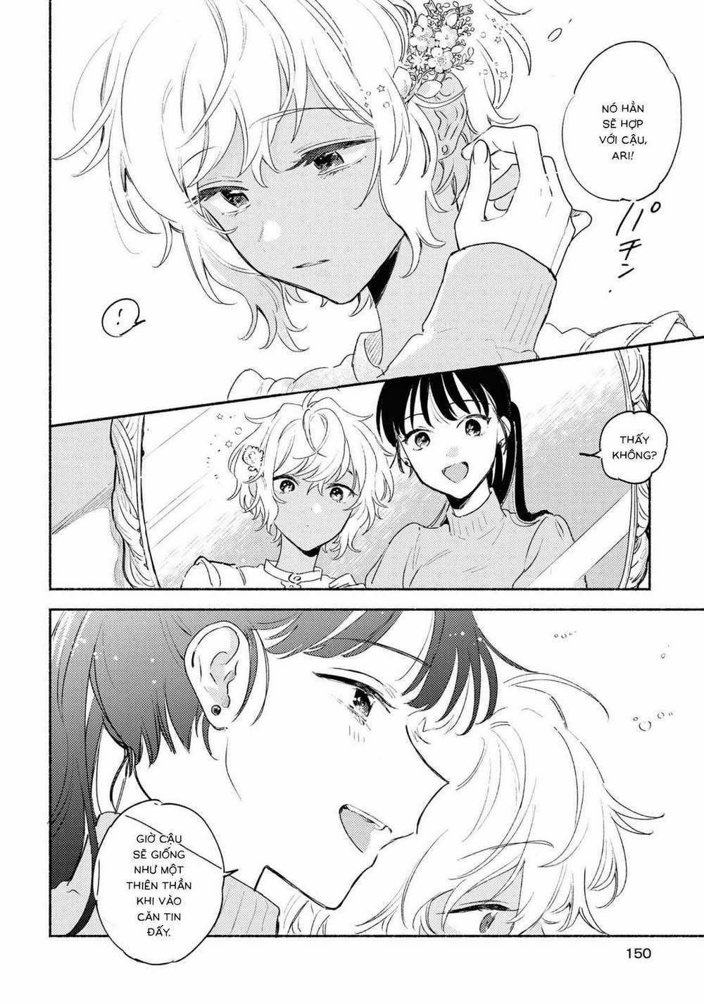 My Wish Is To Fall In Love Until You Die 14.5 trang 16