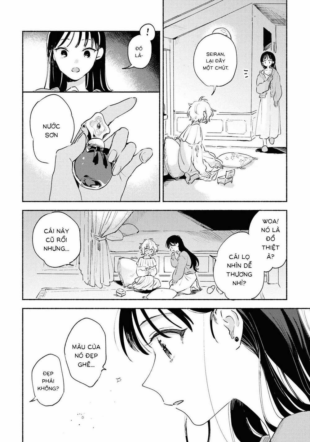 My Wish Is To Fall In Love Until You Die 14.5 trang 18