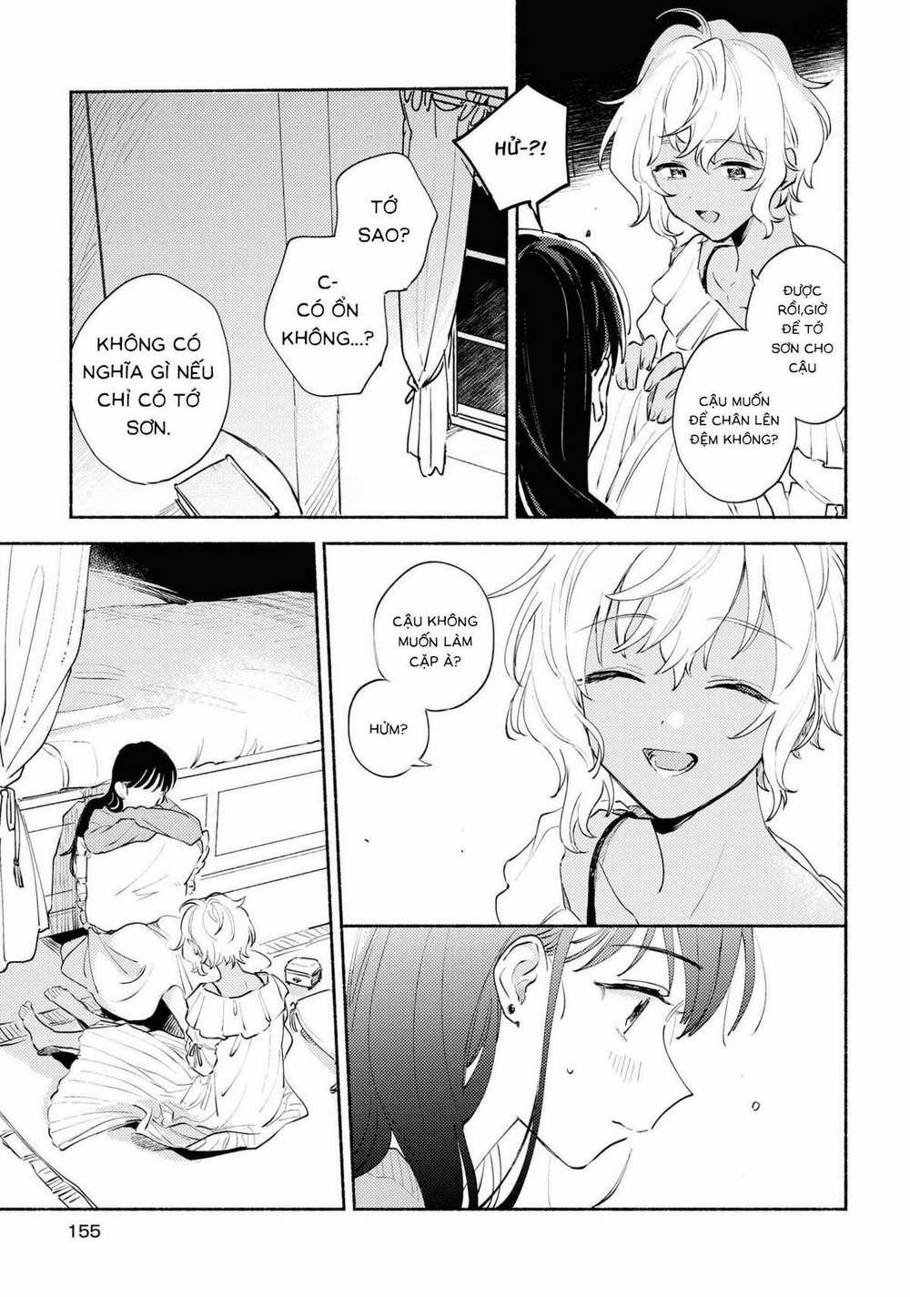 My Wish Is To Fall In Love Until You Die 14.5 trang 21