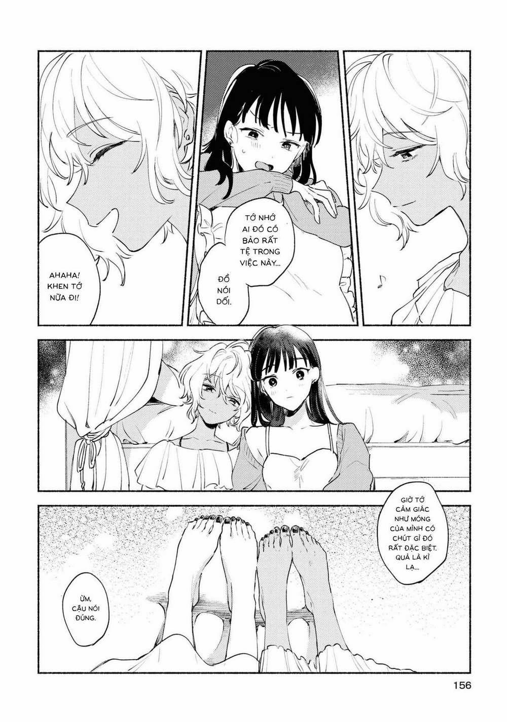 My Wish Is To Fall In Love Until You Die 14.5 trang 22