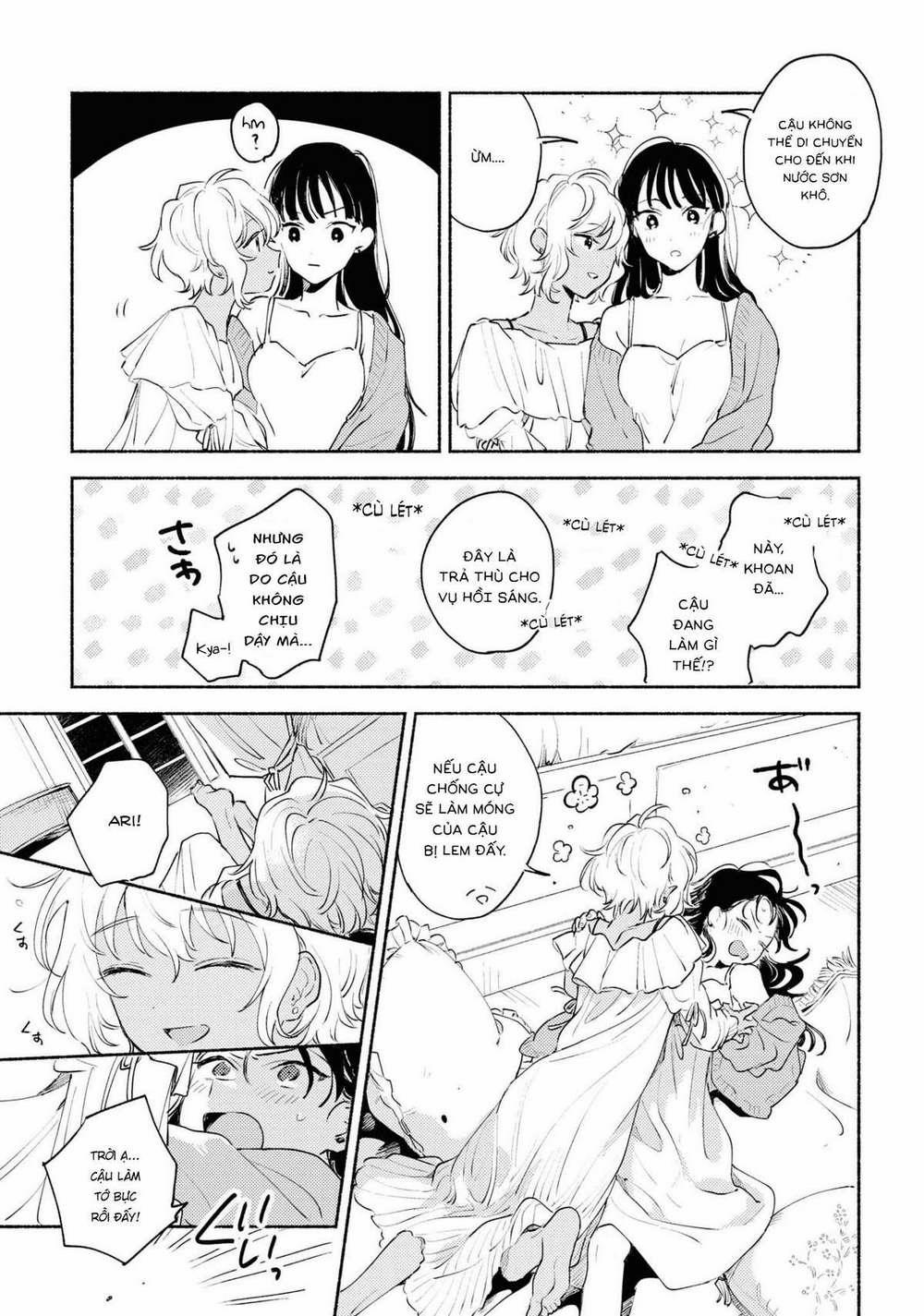 My Wish Is To Fall In Love Until You Die 14.5 trang 23