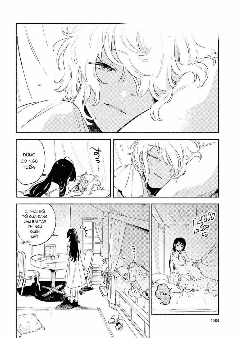 My Wish Is To Fall In Love Until You Die 14.5 trang 4