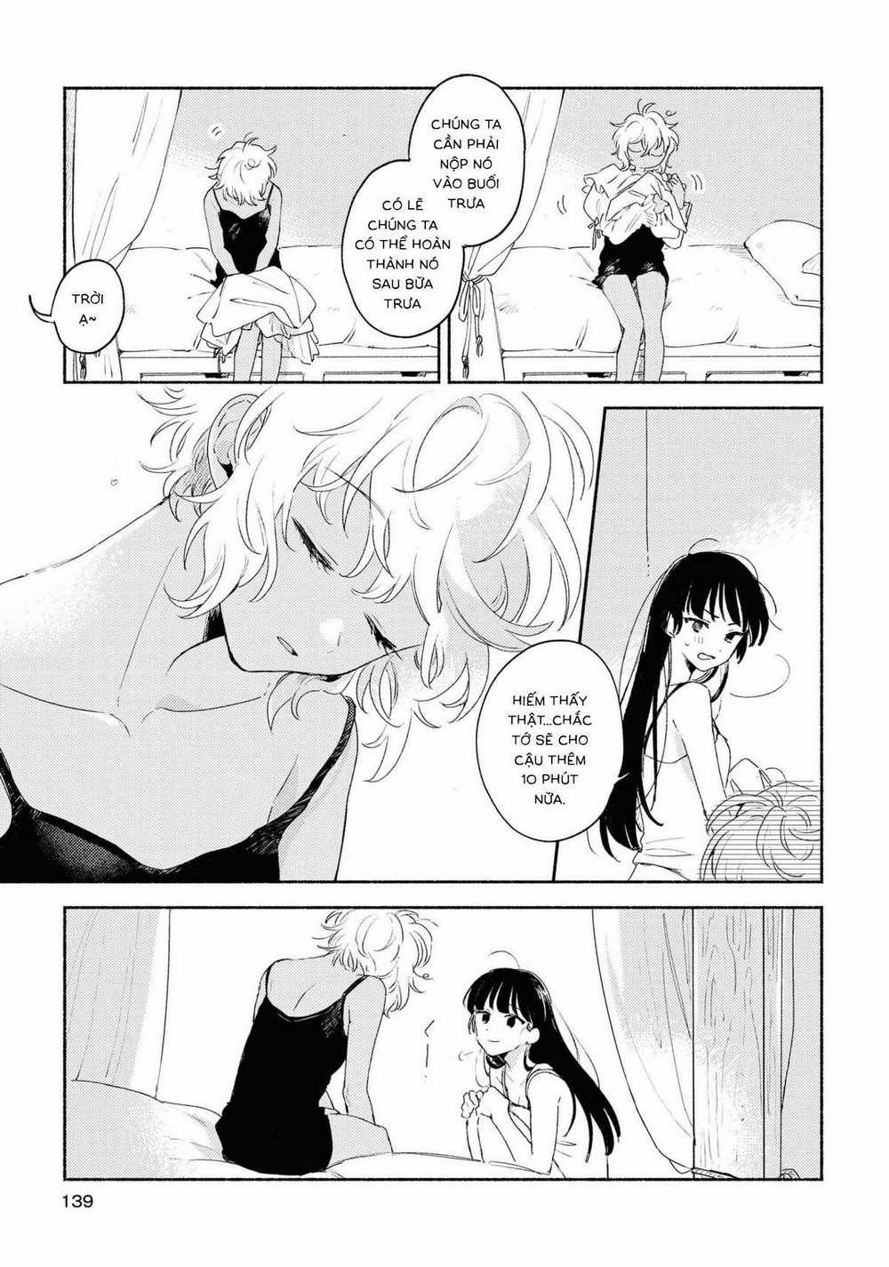 My Wish Is To Fall In Love Until You Die 14.5 trang 5