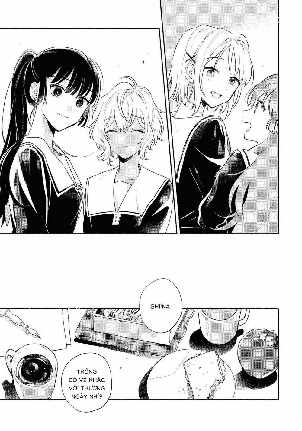 My Wish Is To Fall In Love Until You Die 14.5 trang 9