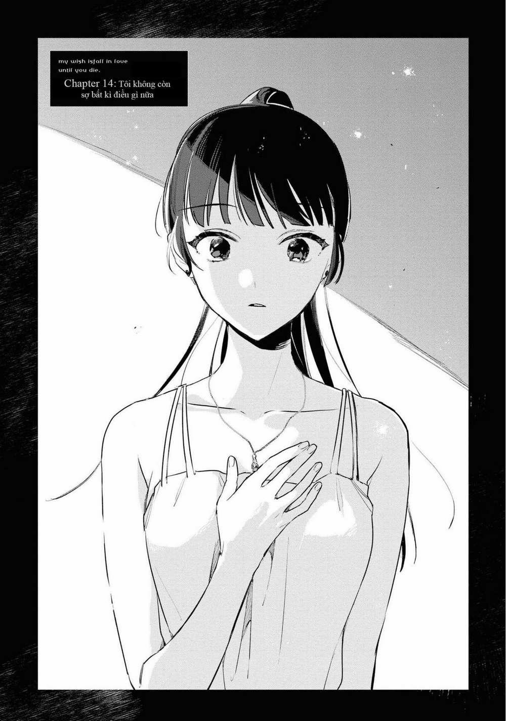 My Wish Is To Fall In Love Until You Die 14 trang 1