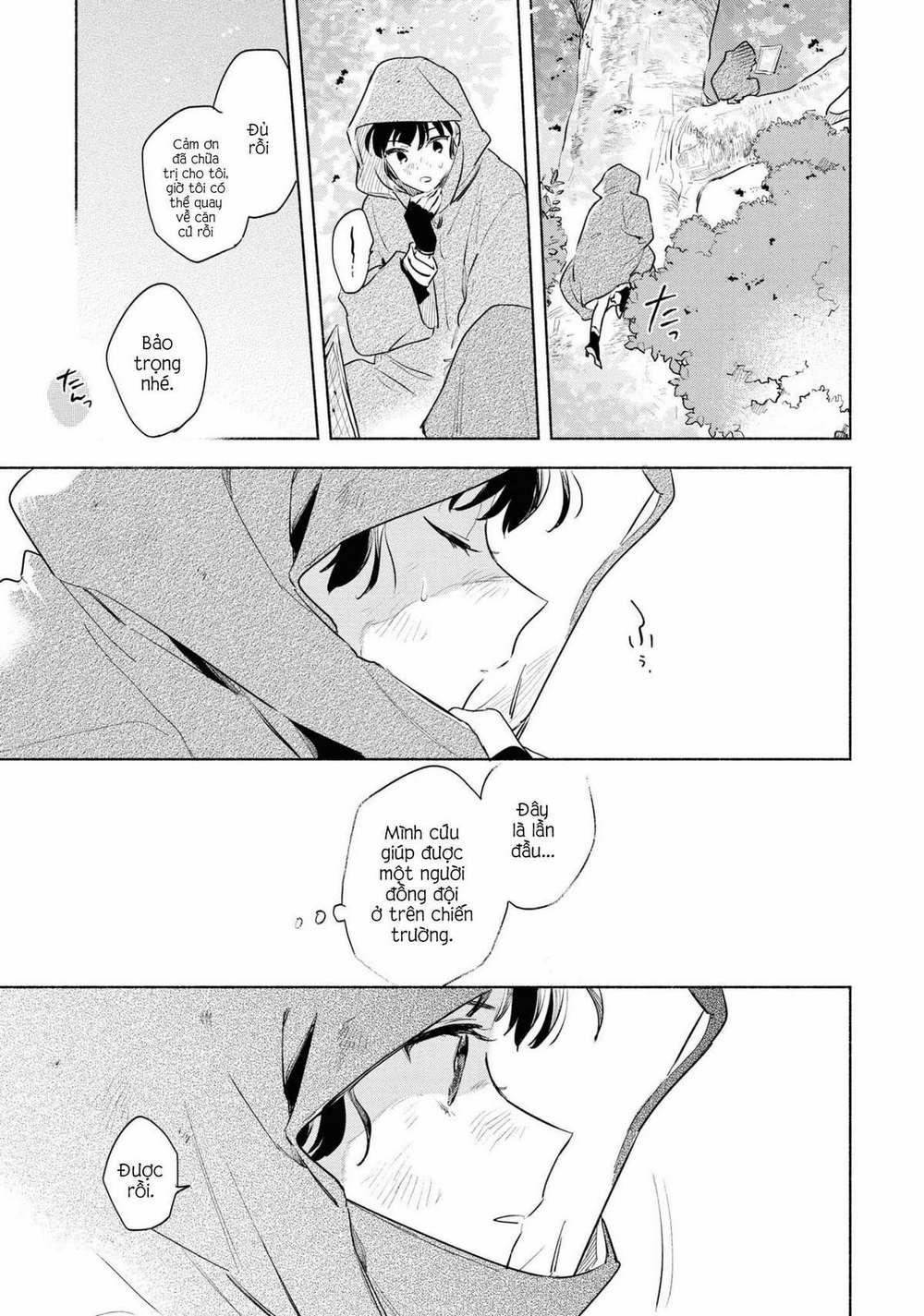 My Wish Is To Fall In Love Until You Die 14 trang 13