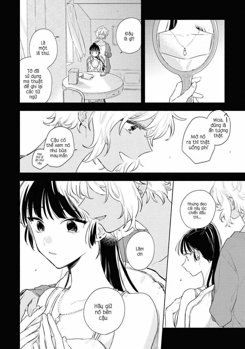 My Wish Is To Fall In Love Until You Die 14 trang 2