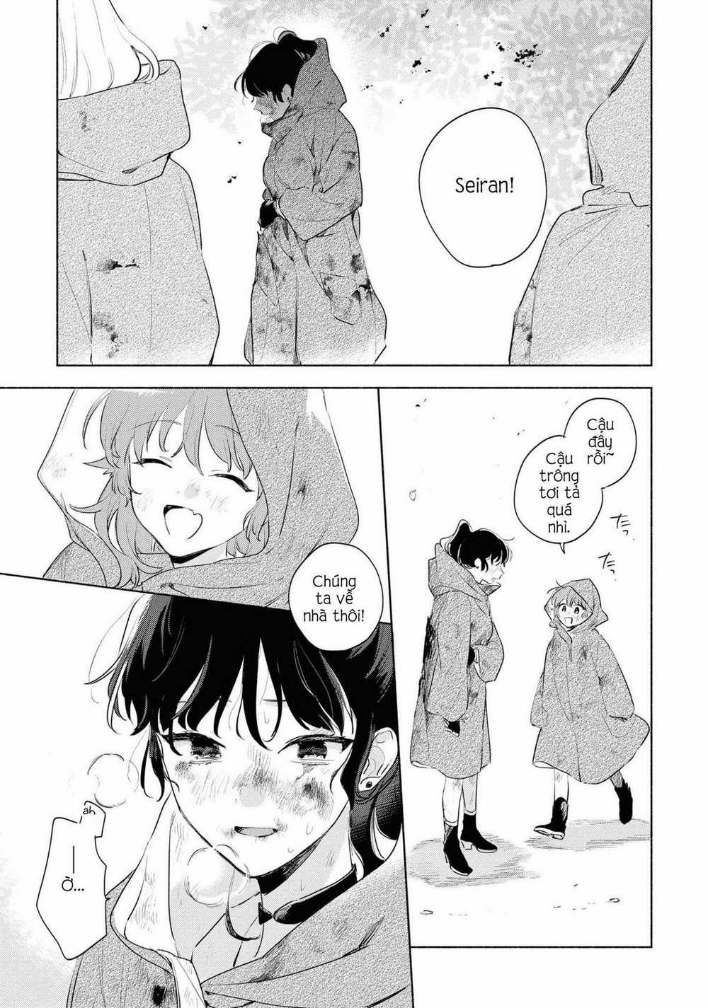 My Wish Is To Fall In Love Until You Die 14 trang 21