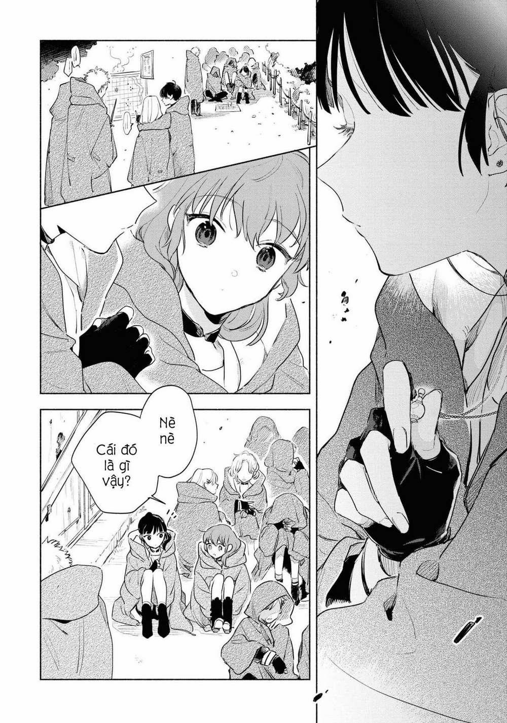 My Wish Is To Fall In Love Until You Die 14 trang 4