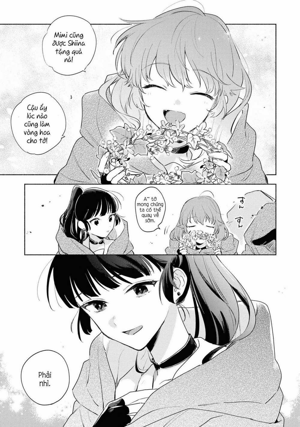 My Wish Is To Fall In Love Until You Die 14 trang 7