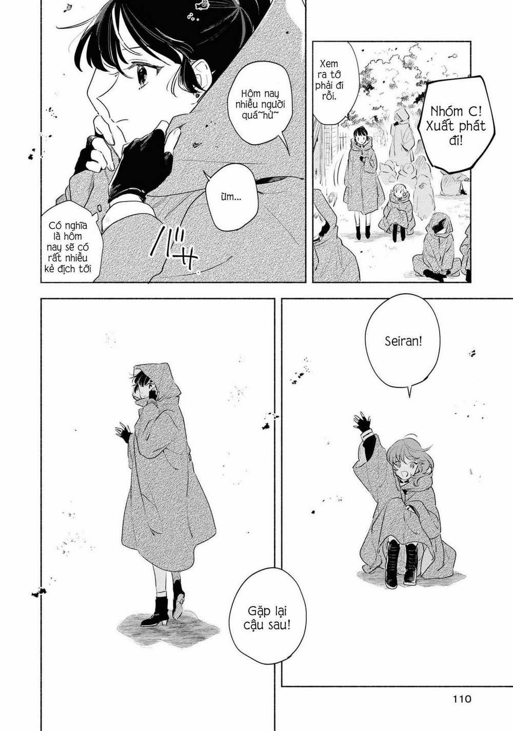 My Wish Is To Fall In Love Until You Die 14 trang 8