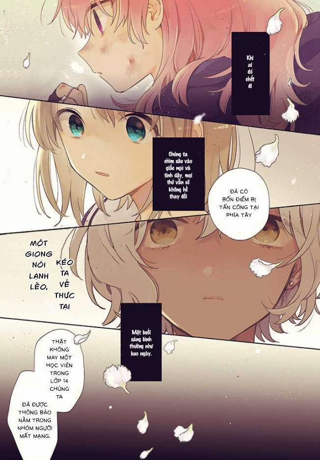 My Wish Is To Fall In Love Until You Die 15 trang 0