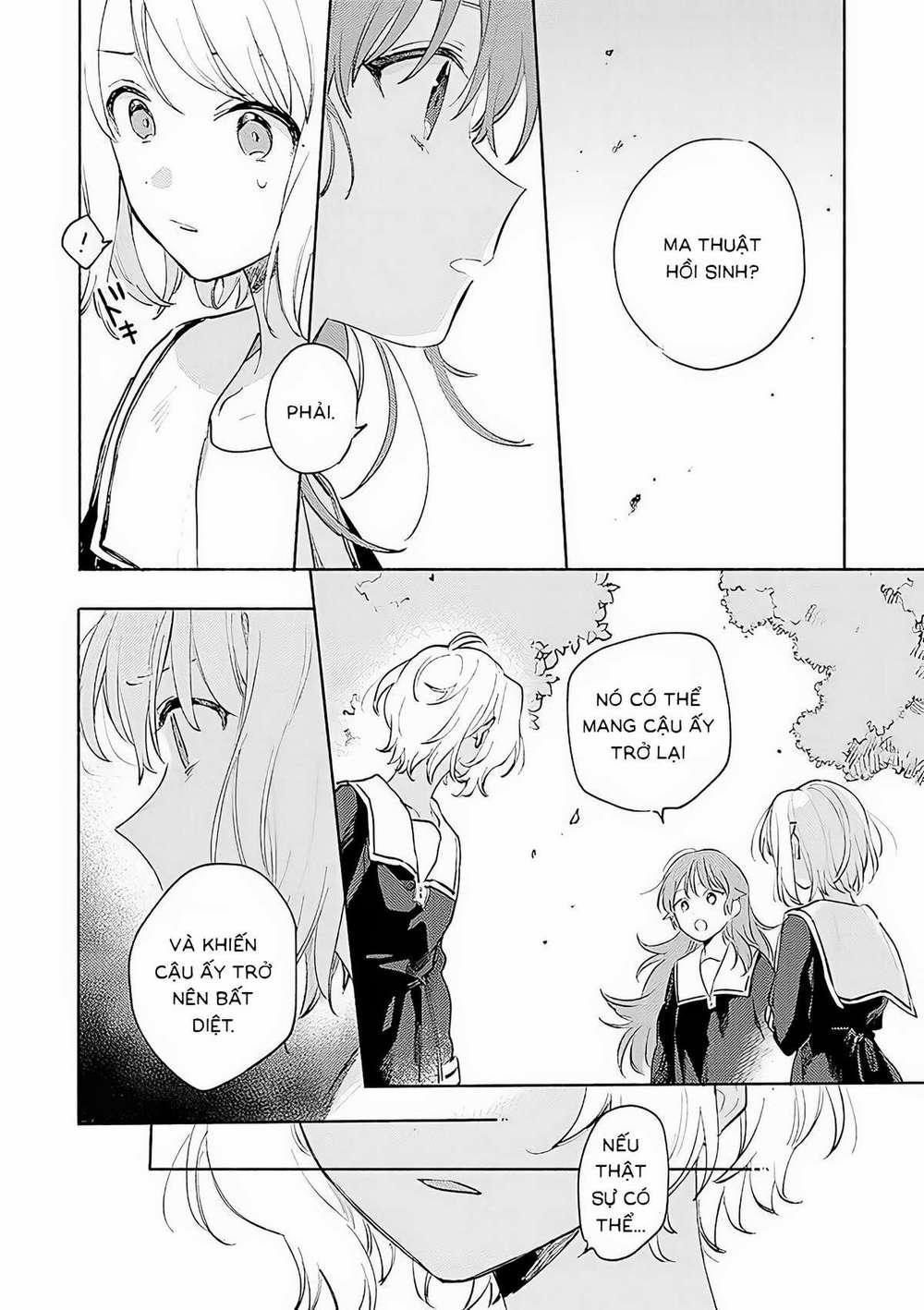 My Wish Is To Fall In Love Until You Die 16 trang 1