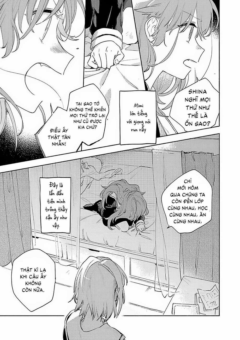 My Wish Is To Fall In Love Until You Die 16 trang 12