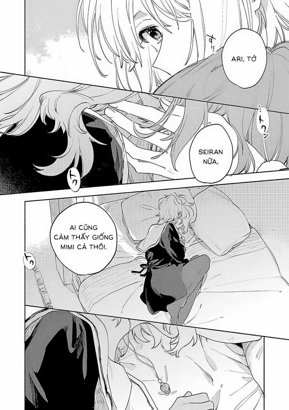 My Wish Is To Fall In Love Until You Die 16 trang 15