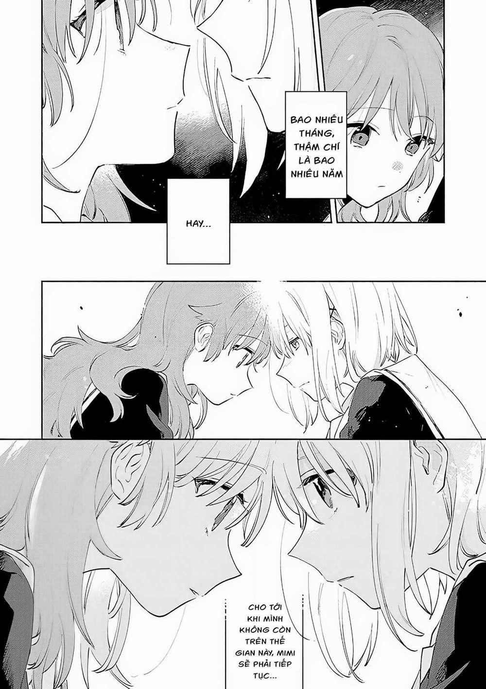 My Wish Is To Fall In Love Until You Die 16 trang 19