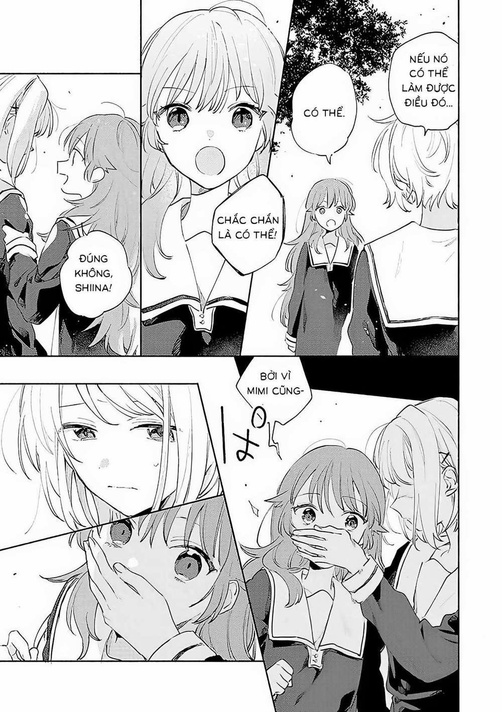 My Wish Is To Fall In Love Until You Die 16 trang 2