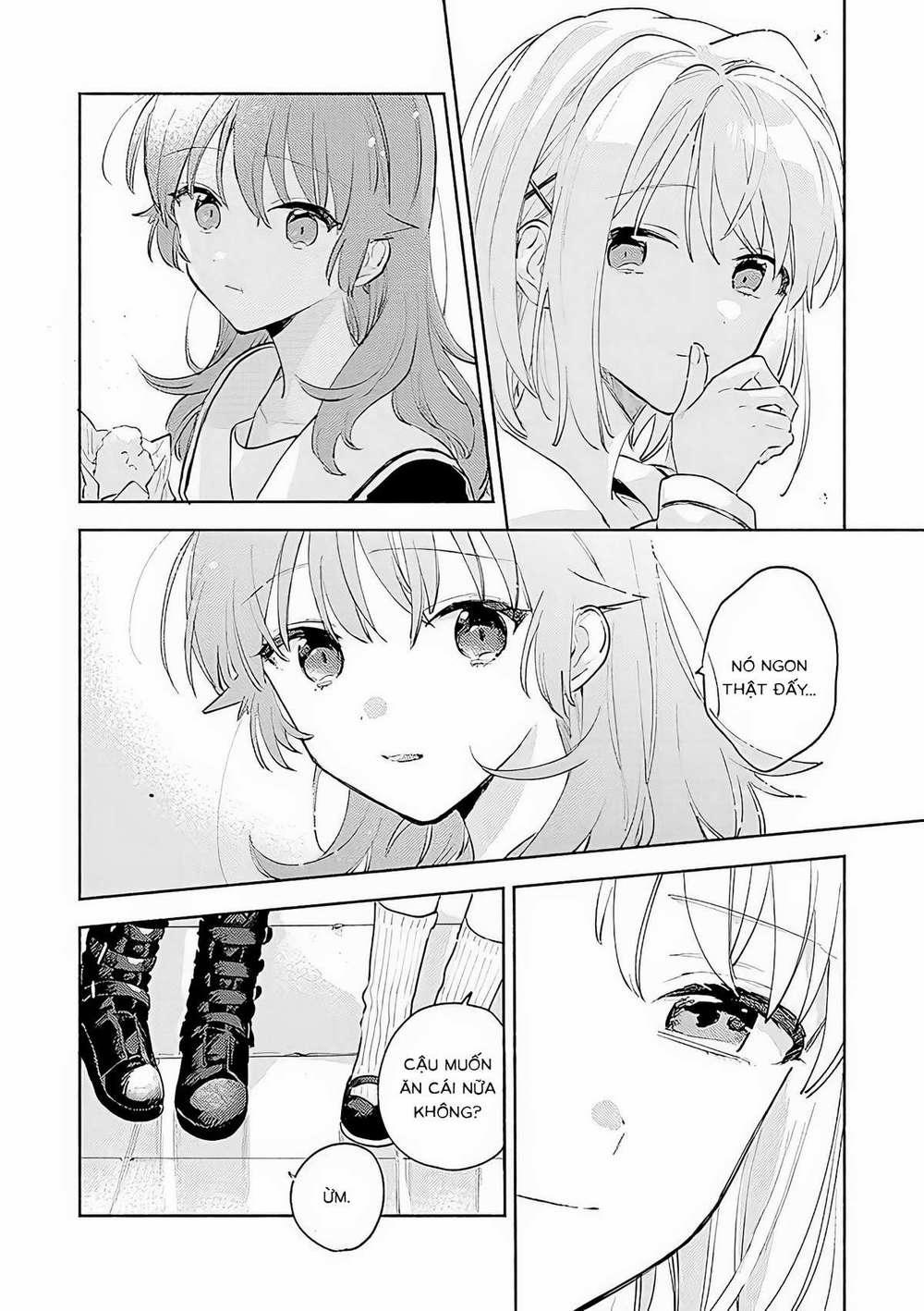 My Wish Is To Fall In Love Until You Die 16 trang 25