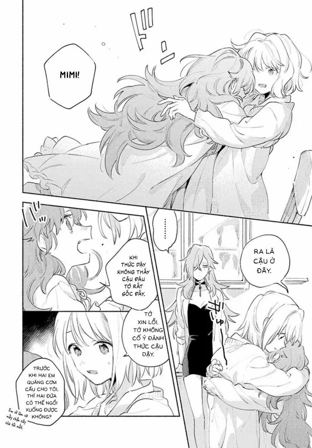 My Wish Is To Fall In Love Until You Die 17.2 trang 10