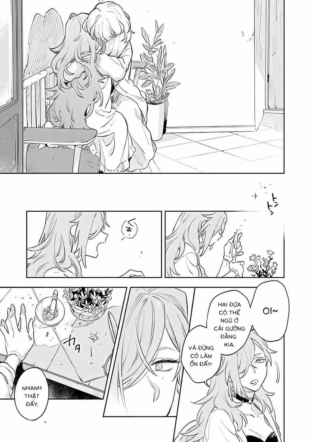 My Wish Is To Fall In Love Until You Die 17.2 trang 13