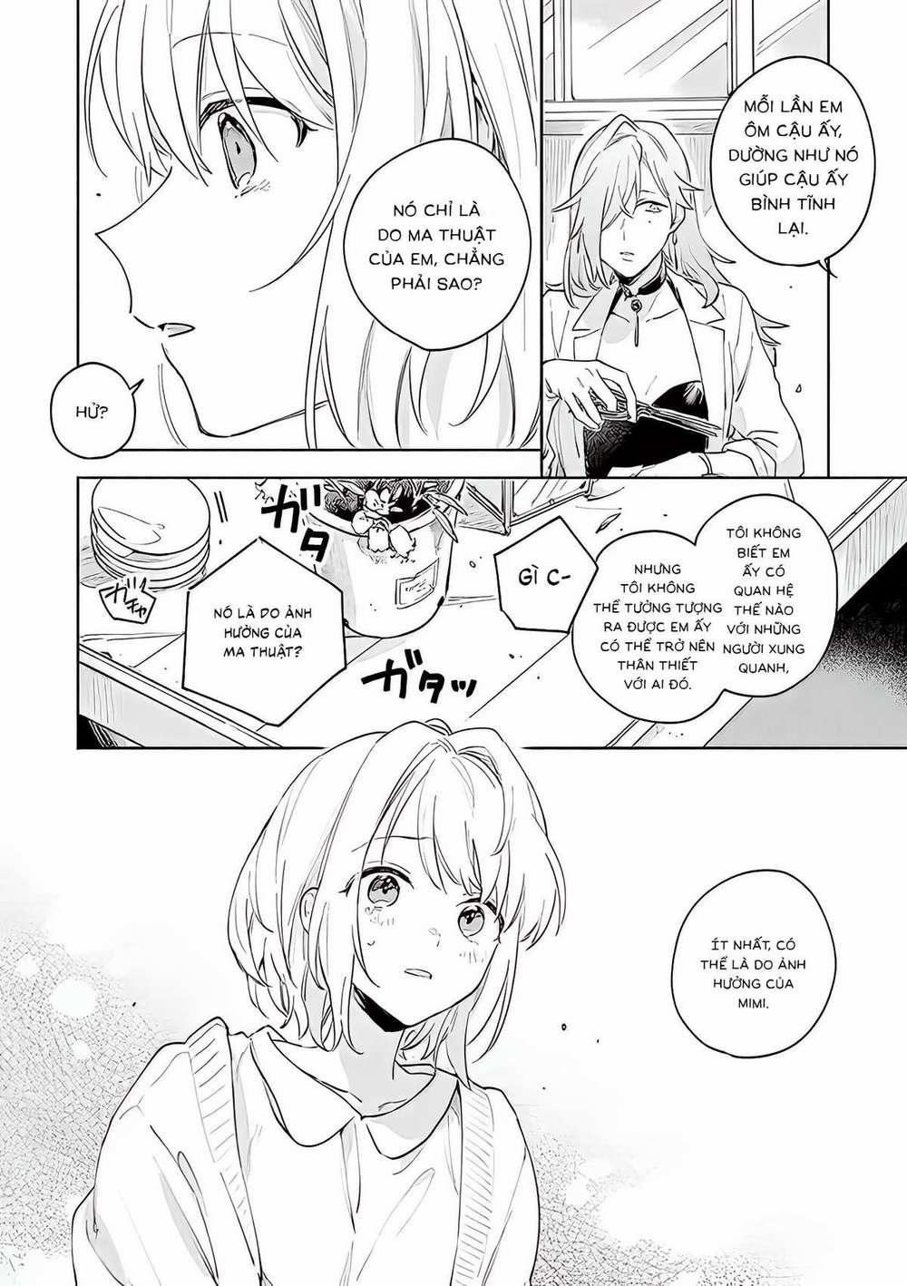 My Wish Is To Fall In Love Until You Die 17.2 trang 2