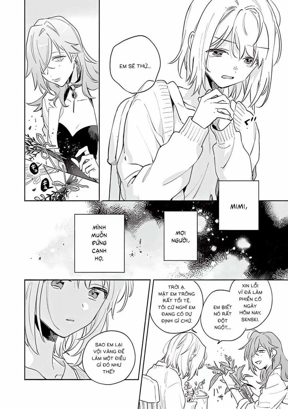 My Wish Is To Fall In Love Until You Die 17.2 trang 4