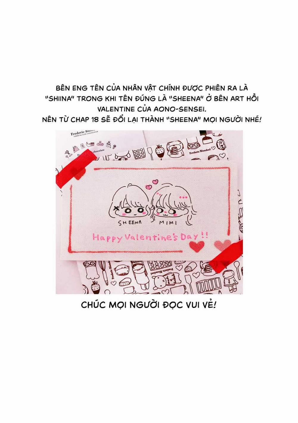 My Wish Is To Fall In Love Until You Die 18 trang 0