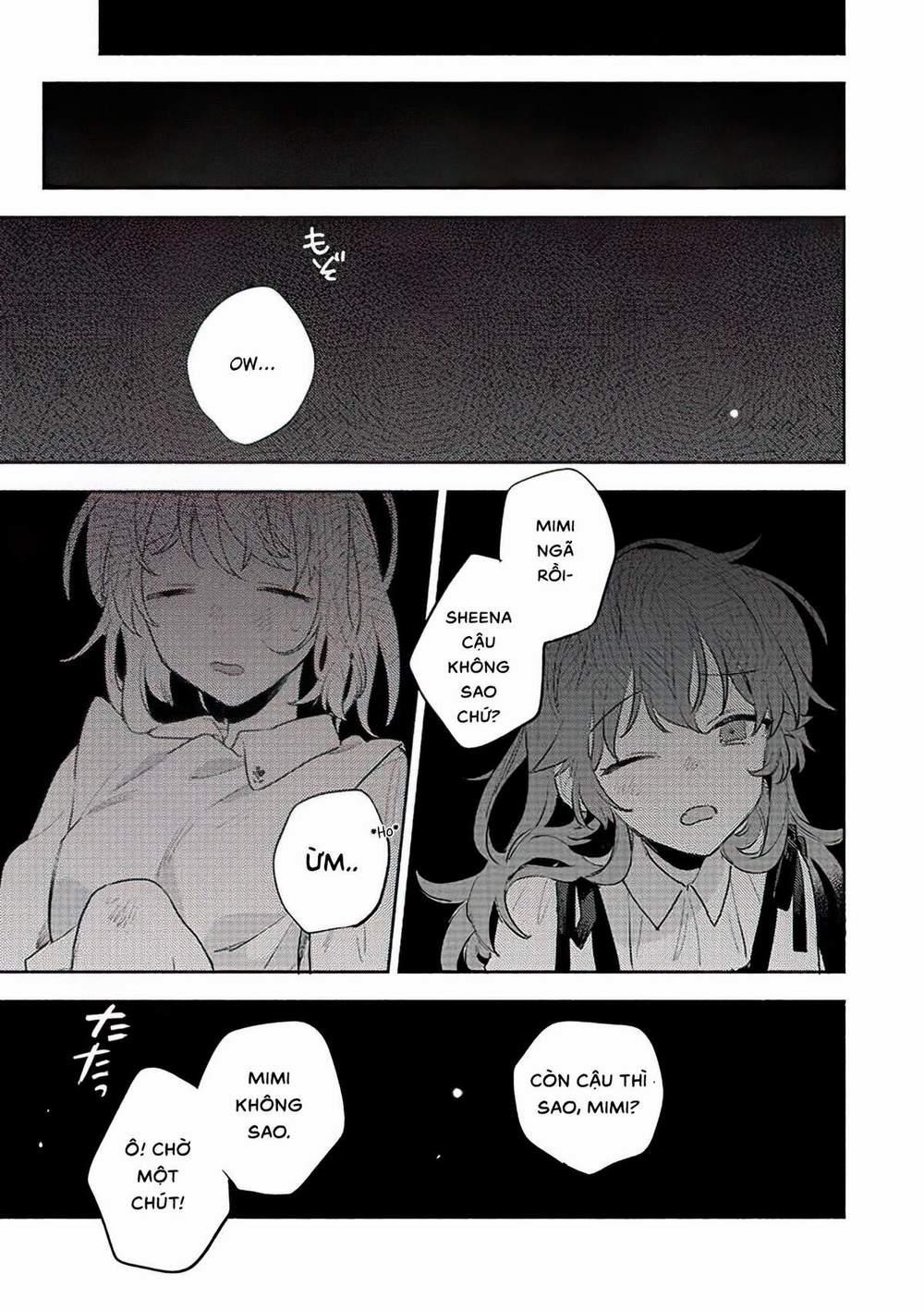 My Wish Is To Fall In Love Until You Die 19 trang 20