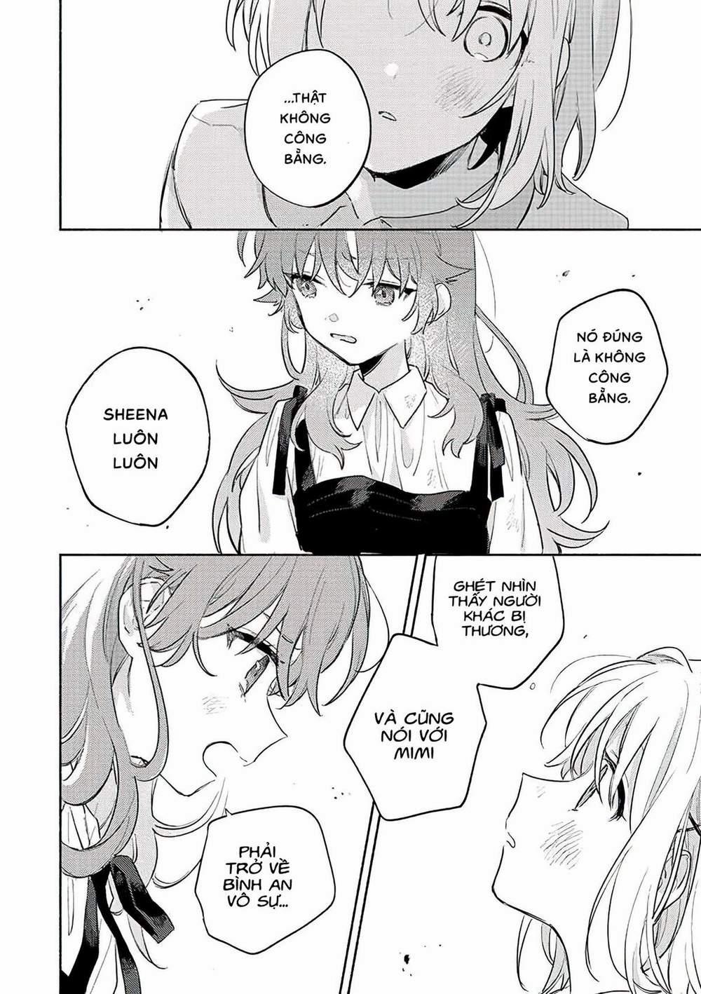 My Wish Is To Fall In Love Until You Die 19 trang 25