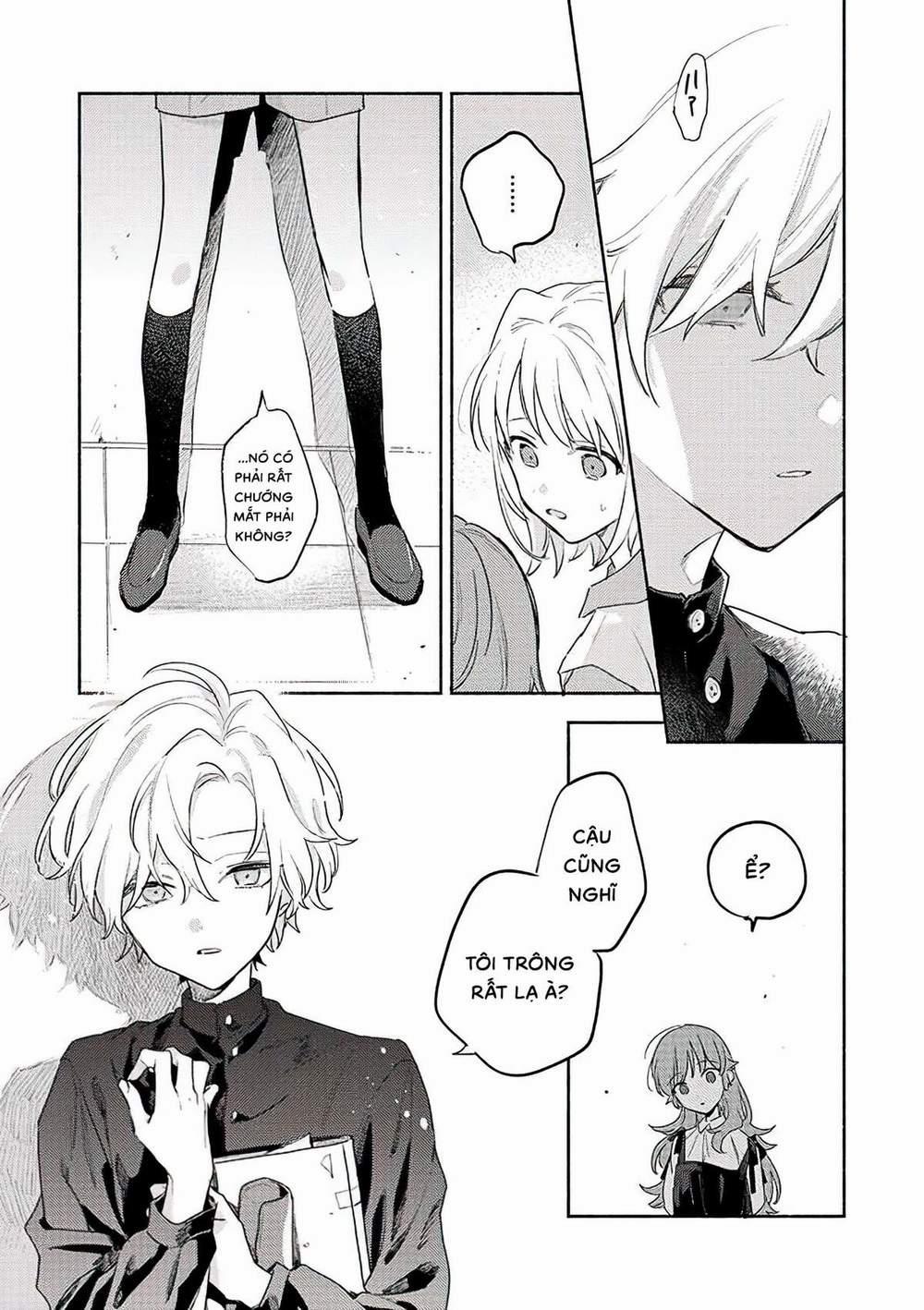 My Wish Is To Fall In Love Until You Die 19 trang 8