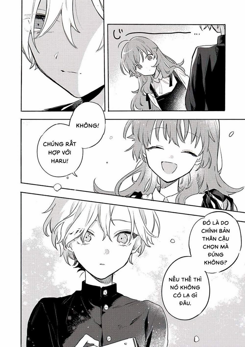 My Wish Is To Fall In Love Until You Die 19 trang 9