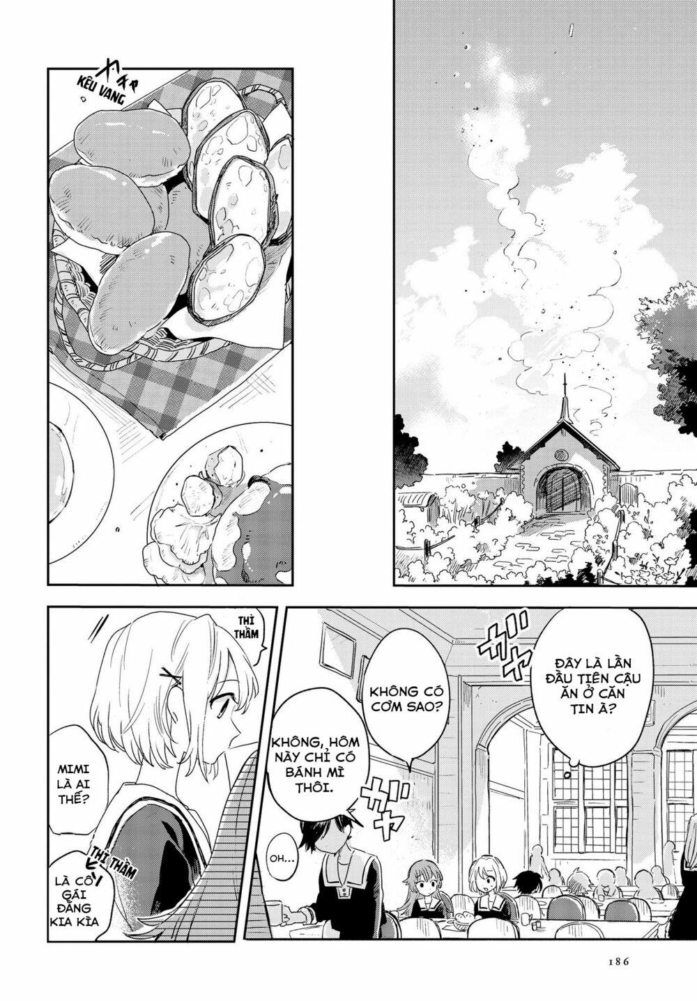 My Wish Is To Fall In Love Until You Die 2 trang 10