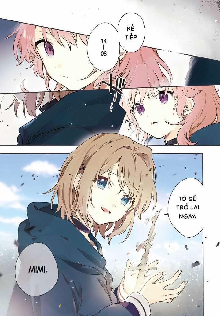 My Wish Is To Fall In Love Until You Die 20 trang 0