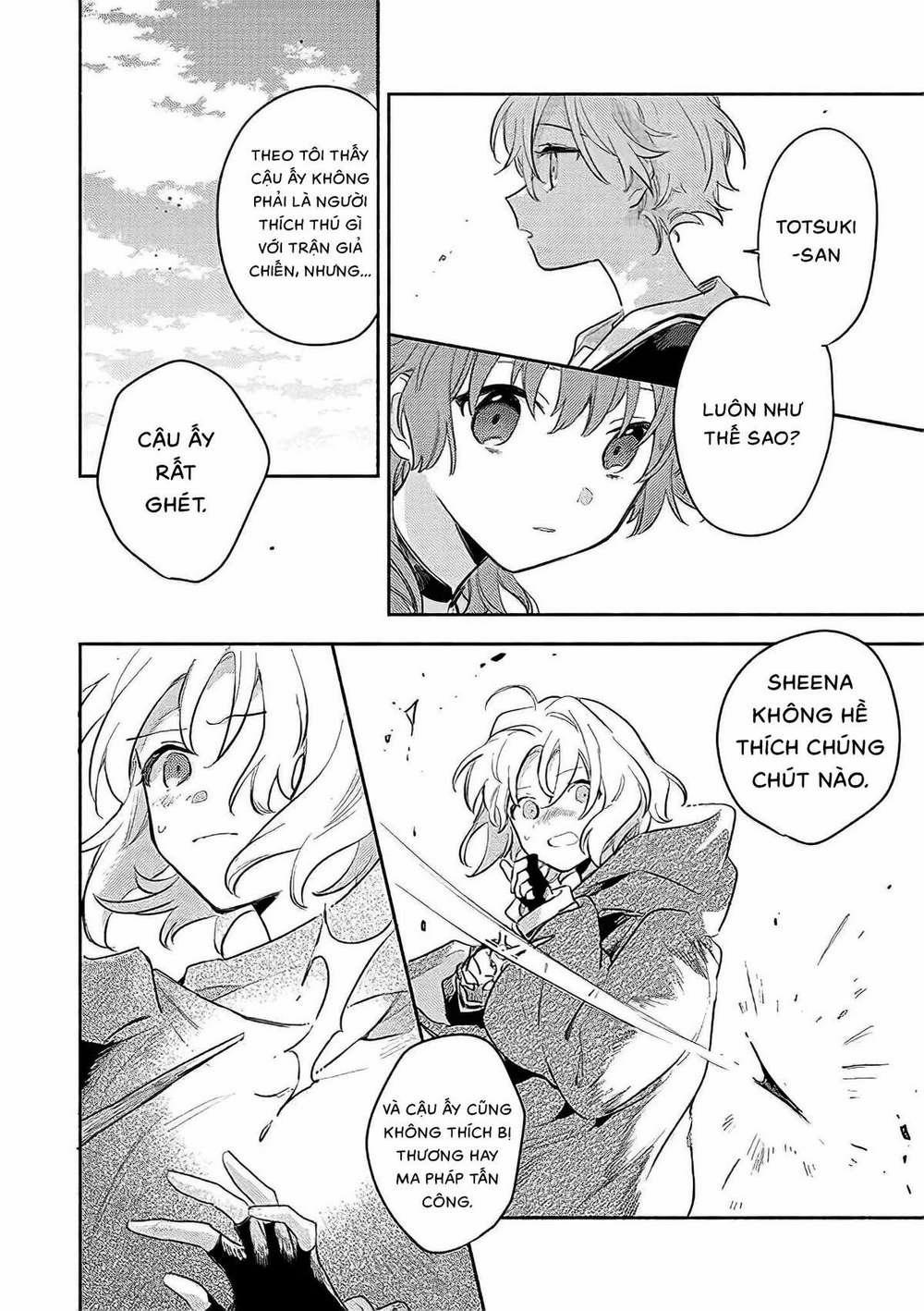 My Wish Is To Fall In Love Until You Die 20 trang 13