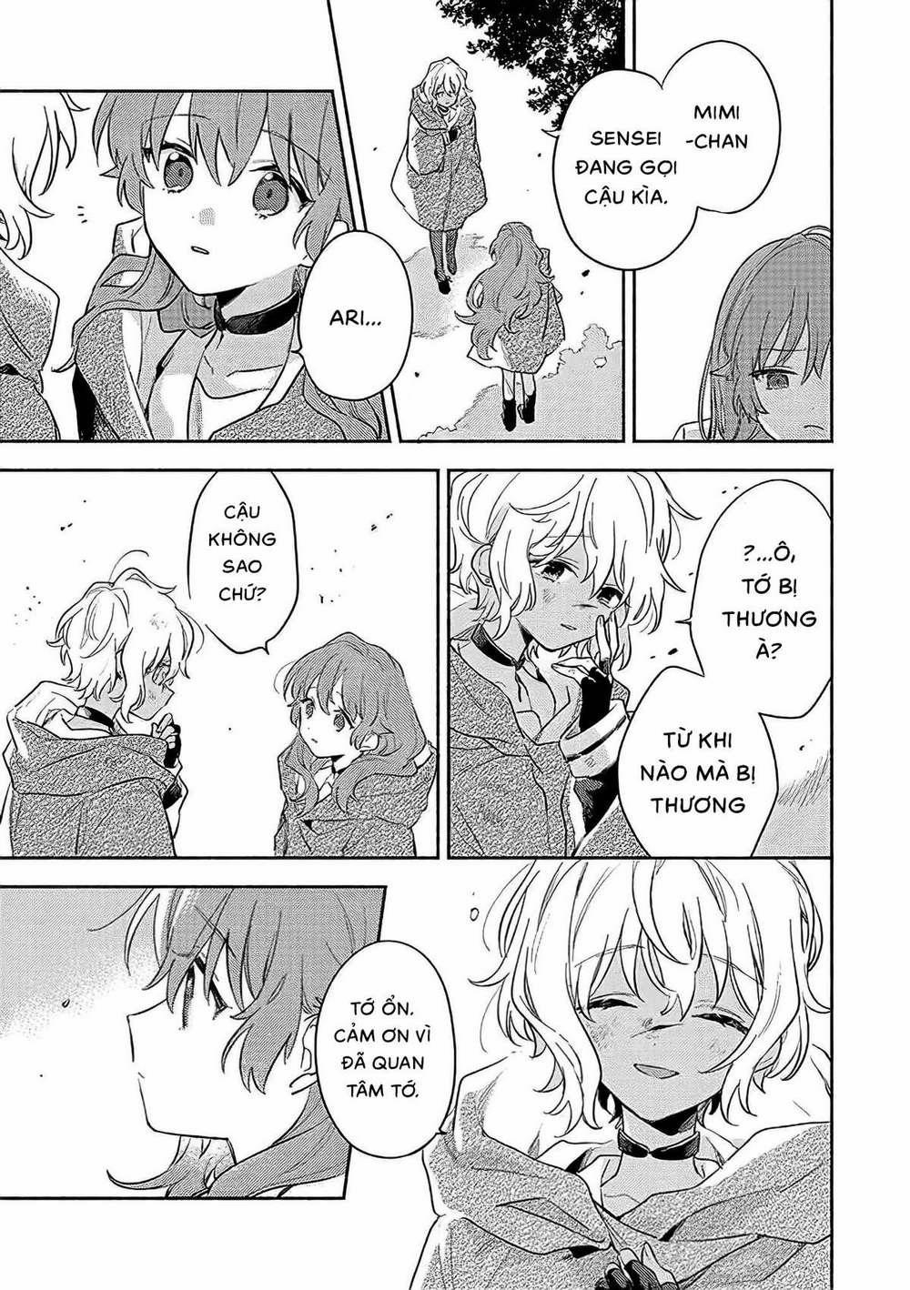 My Wish Is To Fall In Love Until You Die 20 trang 8