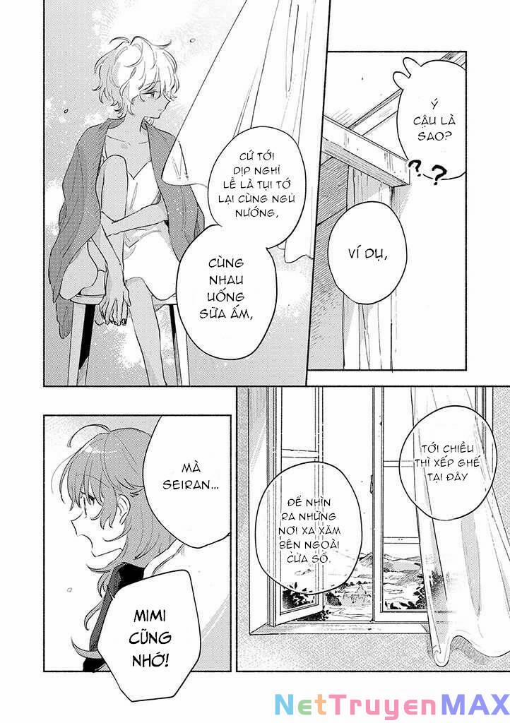 My Wish Is To Fall In Love Until You Die 22 trang 11