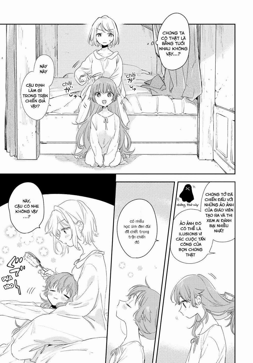 My Wish Is To Fall In Love Until You Die 3 trang 10